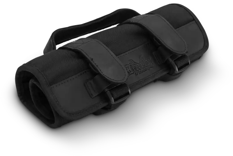 BURLY BRAND Tool Roll Black