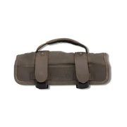 BURLY BRAND Tool Roll Dark Oak