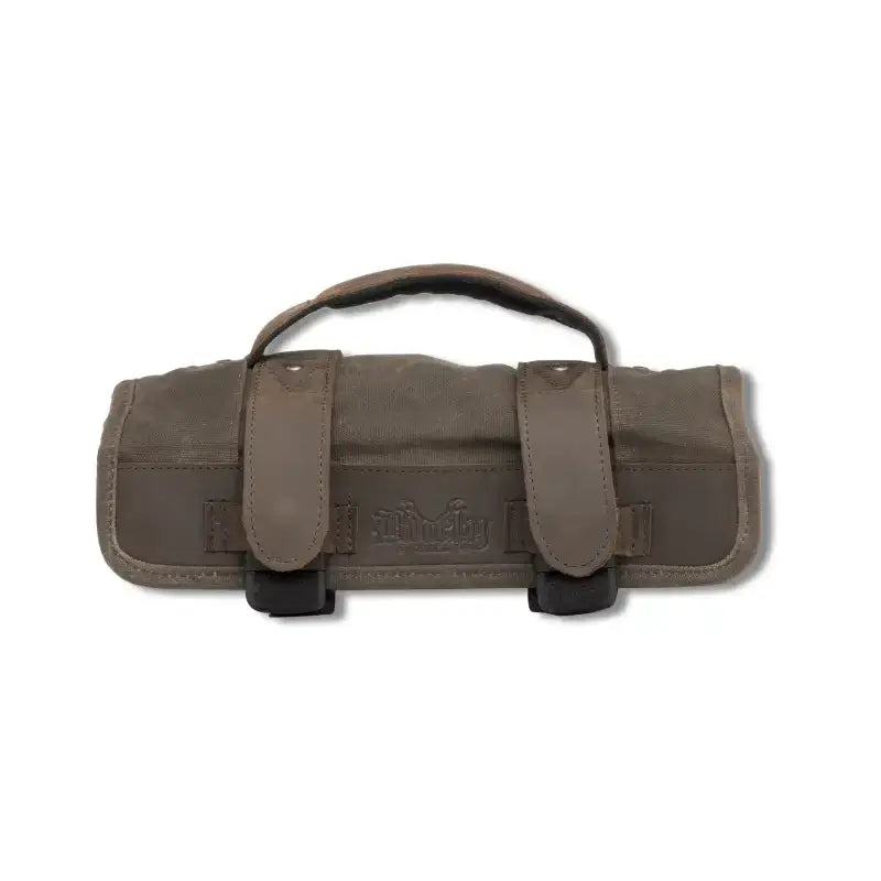 BURLY BRAND Tool Roll Dark Oak