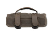 BURLY BRAND Tool Roll Dark Oak