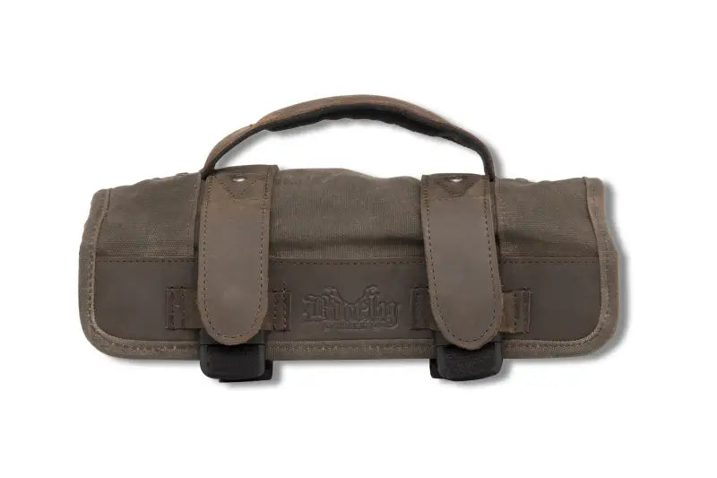 BURLY BRAND Tool Roll Dark Oak