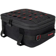 MOTO POCKETS Top Box Bag Black 12"X10"X4.5"