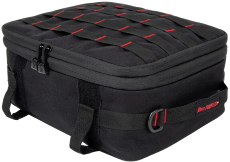 MOTO POCKETS Top Box Bag Black 12"X10"X4.5"