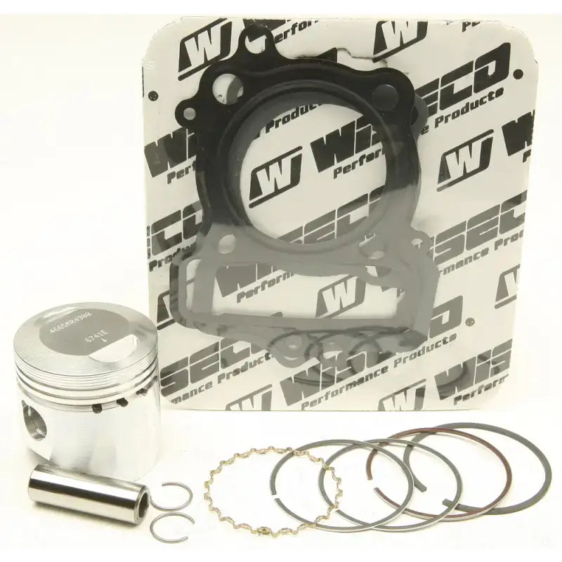 WISECO Top End Kit 49.00/+1.00 9.7:1 Hon for Powersports