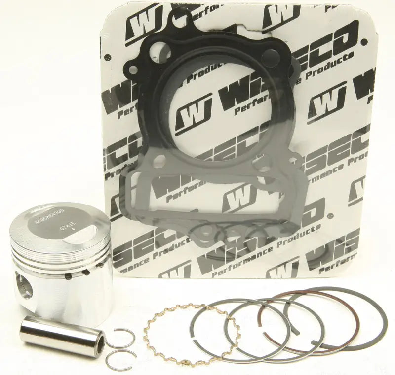 WISECO Top End Kit 49.00/+1.00 9.7:1 Hon for Powersports