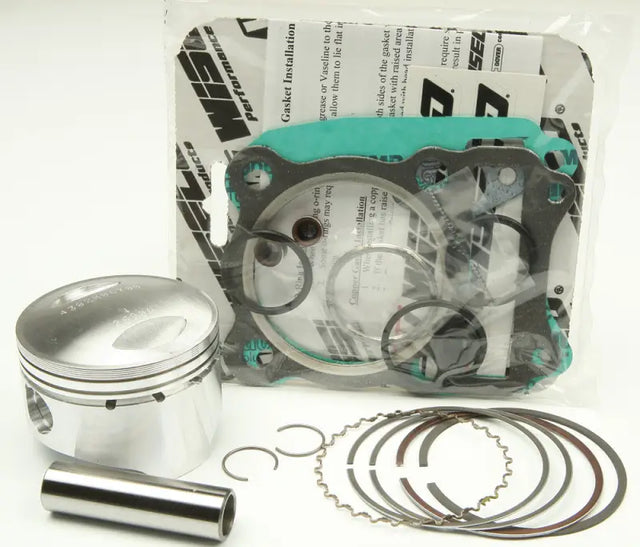 WISECO Top End Kit 67.00/+1.00 10.25:1 Ac/Suz for Powersports