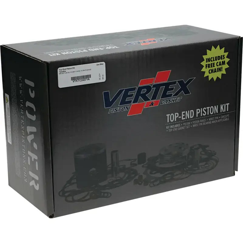 Top End Kit 76.95/Std 13.8:1 Yam 