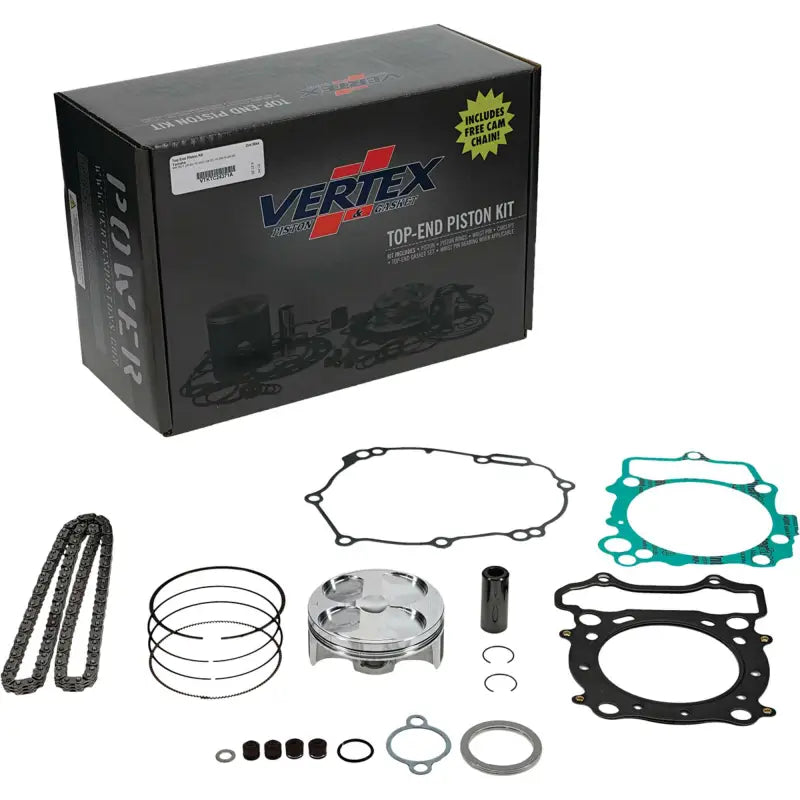 VERTEX Top End Kit 76.95/Std 13.8:1 Yam for Powersports