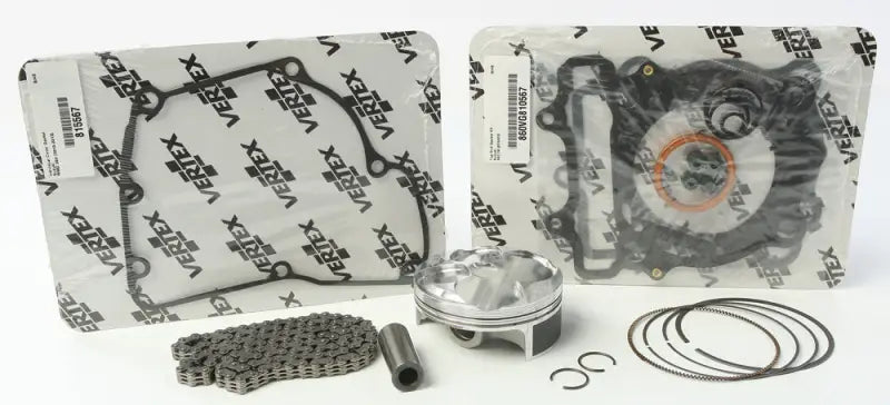 VERTEX Top End Kit 76.95/Std 13.9:1 Suz for Powersports