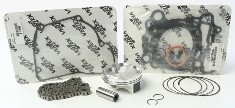 VERTEX Top End Kit 76.96/Std 13.4:1 Suz for Powersports