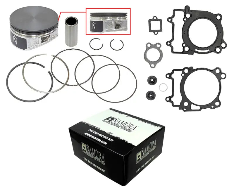 Top End Kit 92.98/ + 0.02 11:1 Pol - Powersports