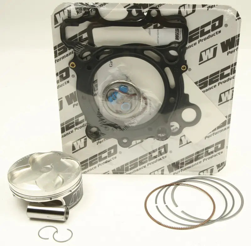 WISECO Top End Kit Armorglide 77.00/Std 13.4:1 Suz for Powersports