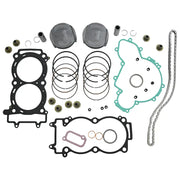 Engine rebuild parts including gaskets pistons rings and timing chain for RV parts & accessories
