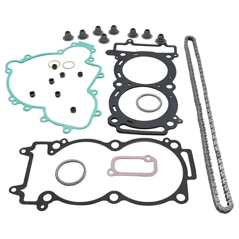 Motorcycle engine gasket and timing chain kit for Top End Kit Cast Replica 92.96/Std 10.6:1 Pol, perfect for rv parts & accessories and truck parts