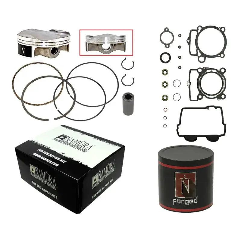 Top End Kit Forged 77.96/Std 11:1 Husq/Ktm 