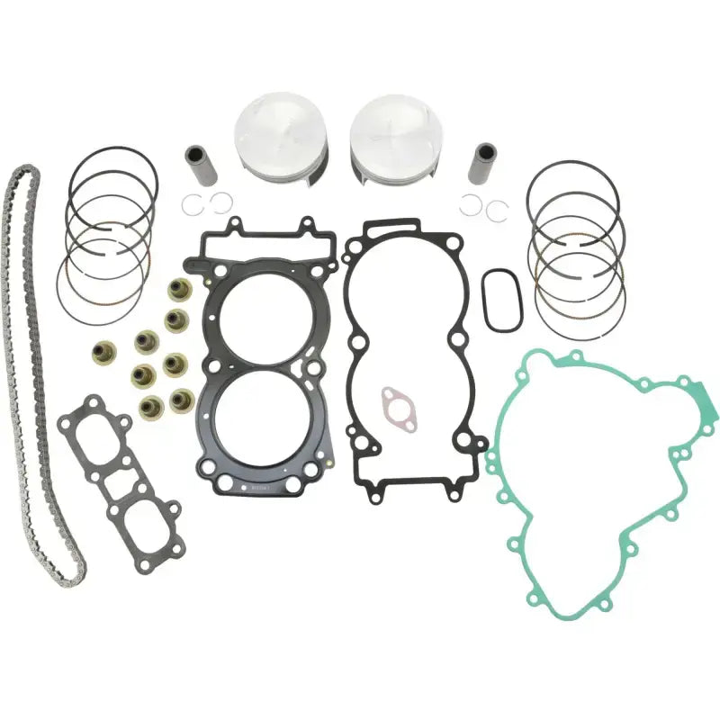 Top End Kit Forged 92.95/Std 9.0:1 Pol 