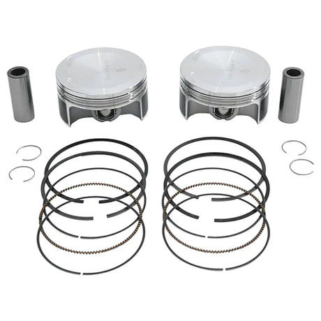 Top End Kit Forged 92.95/Std 9.0:1 Pol 