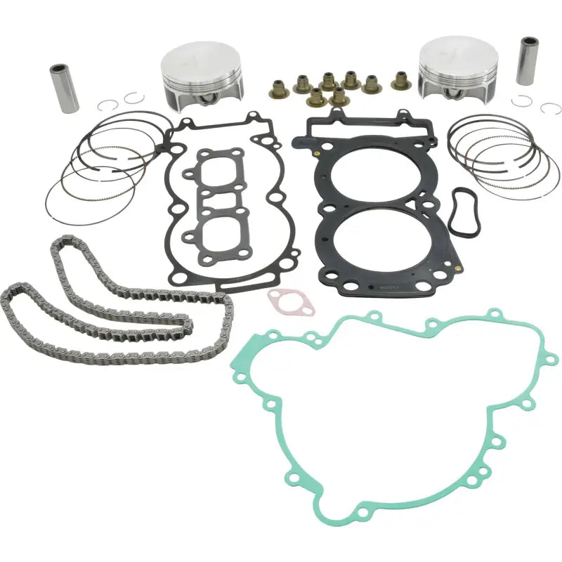 Top End Kit Forged 92.95/Std 9.0:1 Pol 