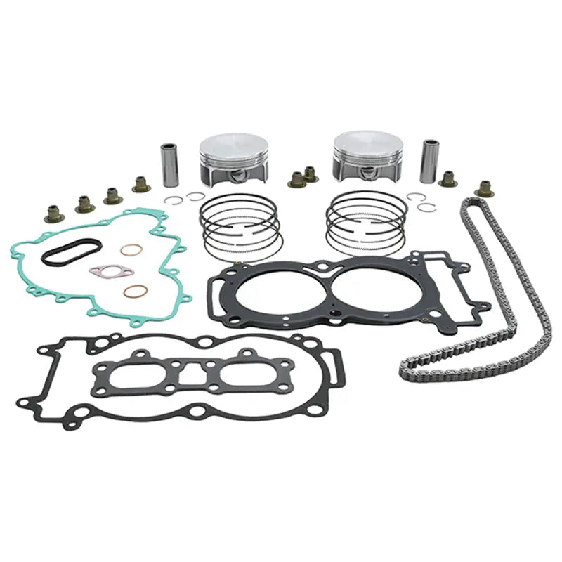 Top End Kit Forged 92.95/Std 9.0:1 Pol 