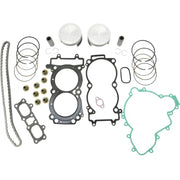 VERTEX Top End Kit Forged 92.95/Std 9.0:1 Pol for Powersports