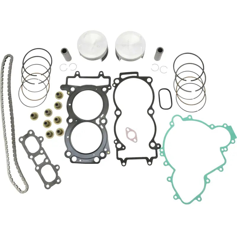 VERTEX Top End Kit Forged 92.95/Std 9.0:1 Pol for Powersports