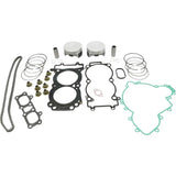 Top End Kit Forged 92.95/Std 9.0:1 Pol 