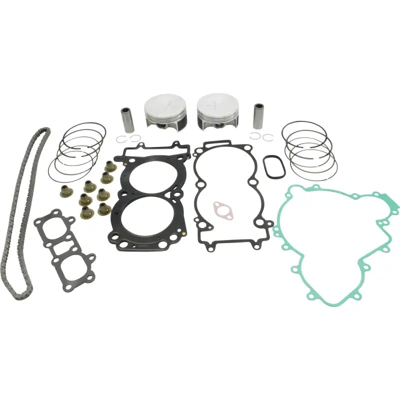 Top End Kit Forged 92.95/Std 9.0:1 Pol 