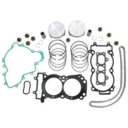 VERTEX Top End Kit Forged 92.95/Std 9.0:1 Pol for Powersports