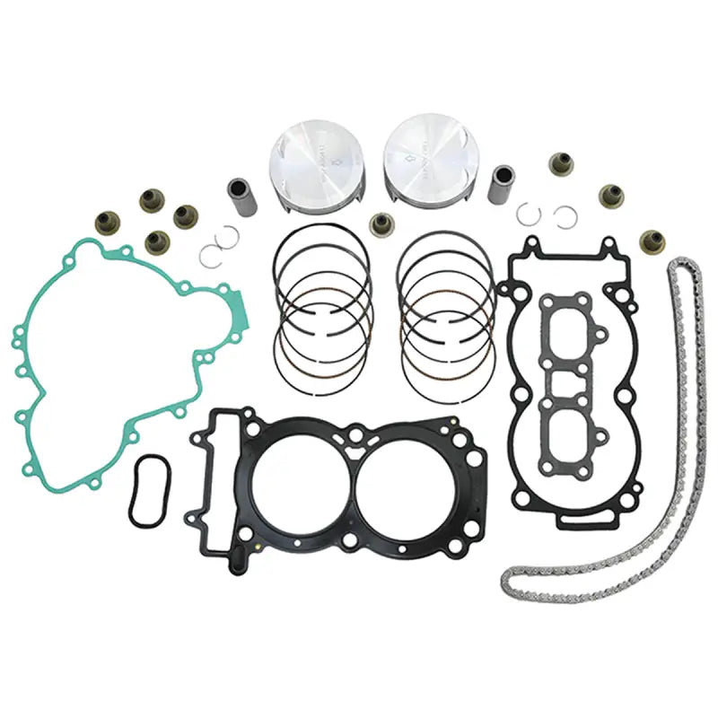VERTEX Top End Kit Forged 92.95/Std 9.0:1 Pol for Powersports