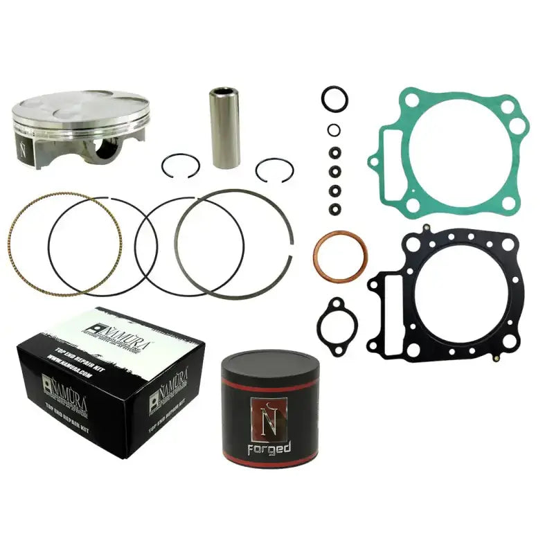 NAMURA Top End Kit Forged Nikasil Cyl 95.97/Std 11:1 Hon for Powersports