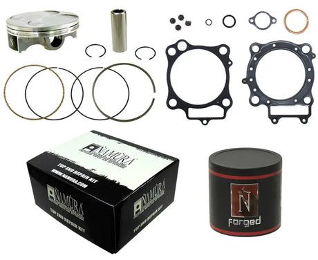 NAMURA Top End Kit Forged Nikasil Cyl 95.97/Std 11:1 Hon for Powersports
