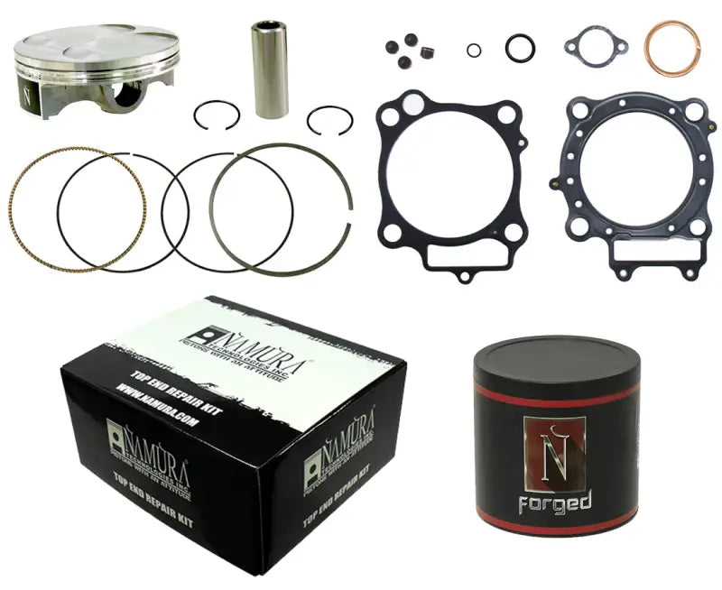 NAMURA Top End Kit Forged Nikasil Cyl 95.97/Std 11:1 Hon for Powersports