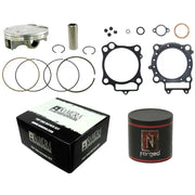 NAMURA Top End Kit Forged Nikasil Cyl 95.98/+0.01 11:1 Hon for Powersports