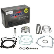VERTEX Top End Kit Hc 76.95/Std 13.5:1 Yam for Powersports