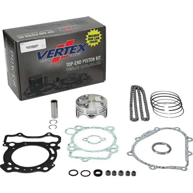 VERTEX Top End Kit Hc 76.95/Std 13.5:1 Yam for Powersports