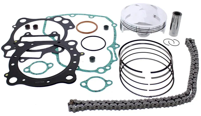 VERTEX Top End Kit Hc 95.95/Std 13.5:1 Hon for Powersports