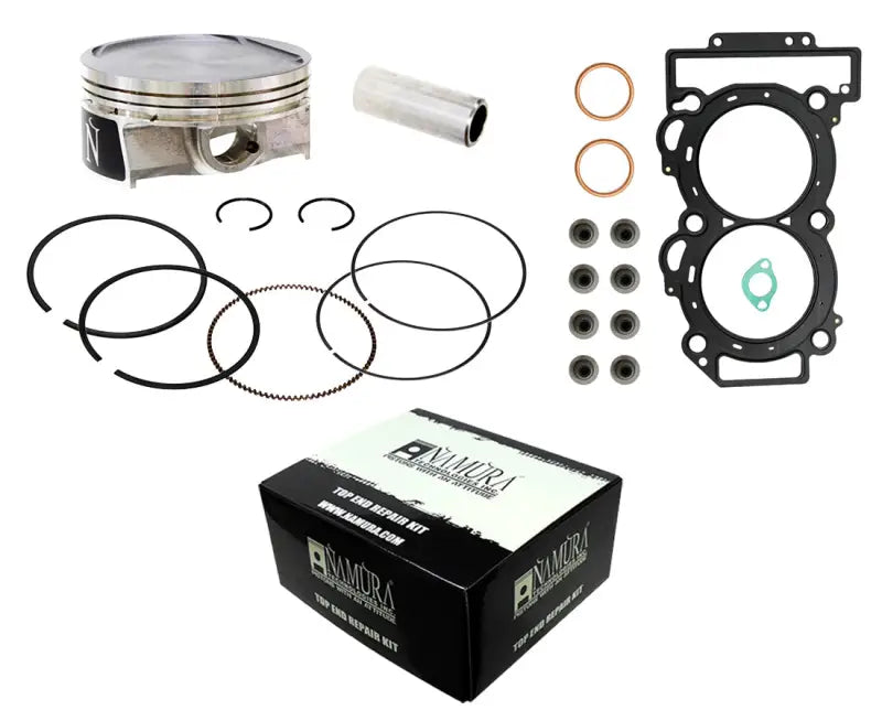 Top End Kit Twin Cylinder 90.42/Std Pol - Powersports