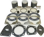 WSM Top End Rebuild Kit Platinum for Powersports