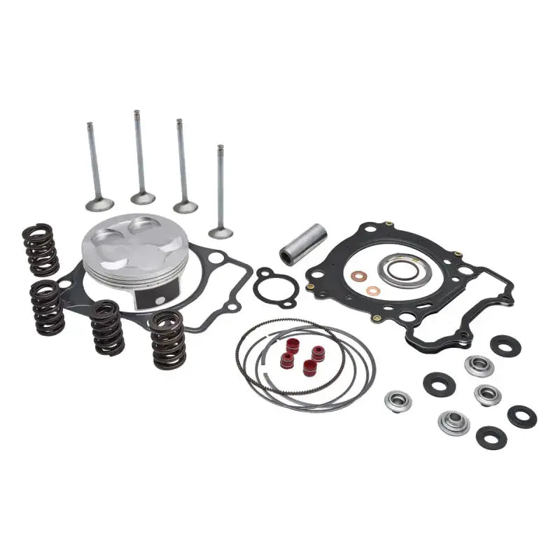 KPMI Top End Service Kit Ss Valve Conversion W/Springs for Powersports
