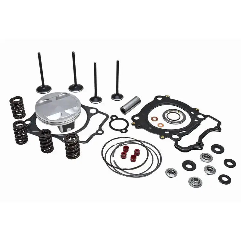 KPMI Top End Service Kit Ss Valve Conversion W/Springs for Powersports