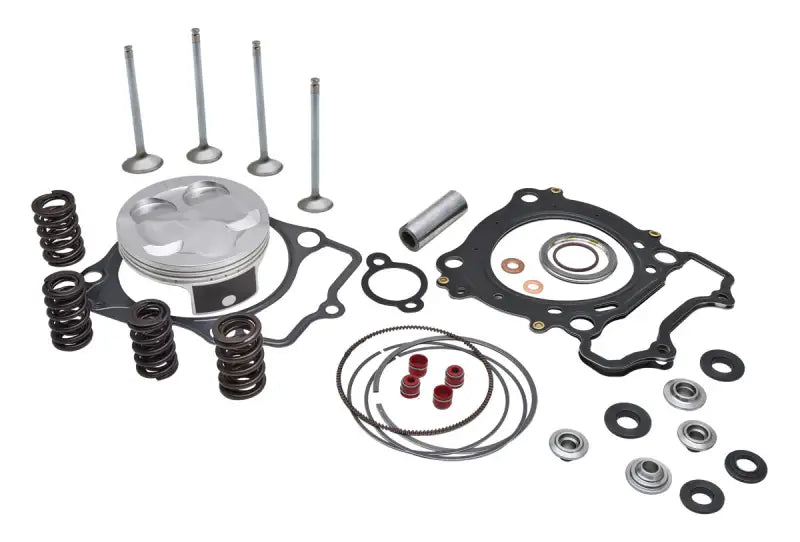 KPMI Top End Service Kit Ss Valve Conversion W/Springs for Powersports
