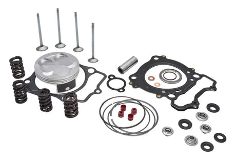 KPMI Top End Service Kit Ss Valve Conversion W/Springs for Powersports