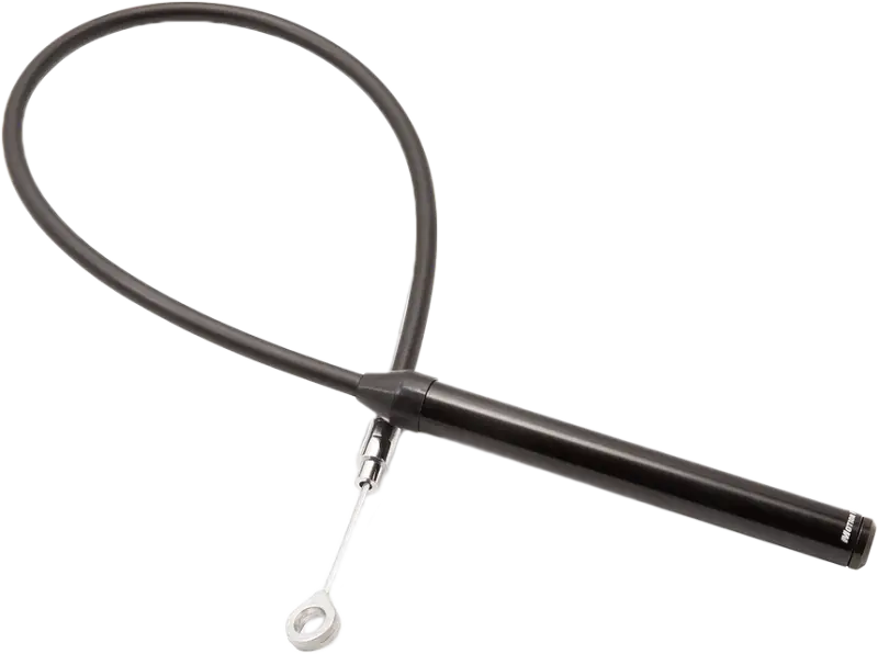 Top Half Clutch Cable 42" Blk Vinyl Oe#37200383 - MOTION PRO