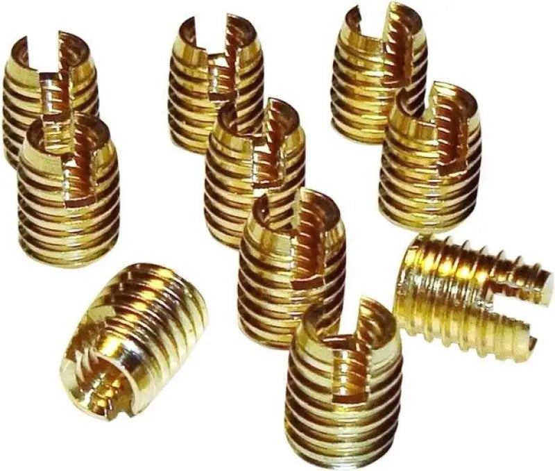 Top Shelf HDF-BRI-09 Hardbagger Brass Inserts 9/Pk - Fairing