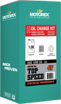 Top Speed Oil Change Kit 1.08l 10w/30 Hon - MOTOREX