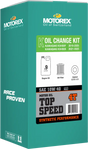 Top Speed Oil Change Kit 0.90l 10w/40 Kaw - MOTOREX
