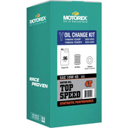 Top Speed Oil Change Kit 0.96l 10w/40 Yam - MOTOREX