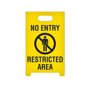ASF1004 Restricted Area Sign