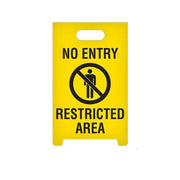 ASF1004 Restricted Area Sign