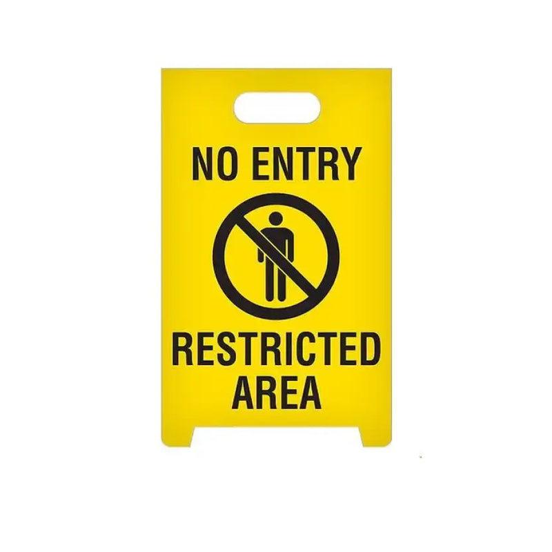 ASF1004 Restricted Area Sign